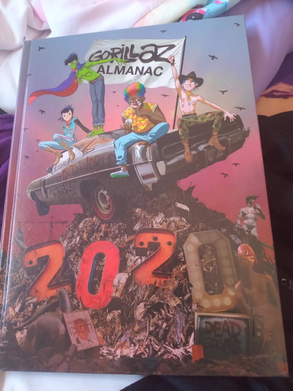 Gorillaz Almanac 2020 Hardcover